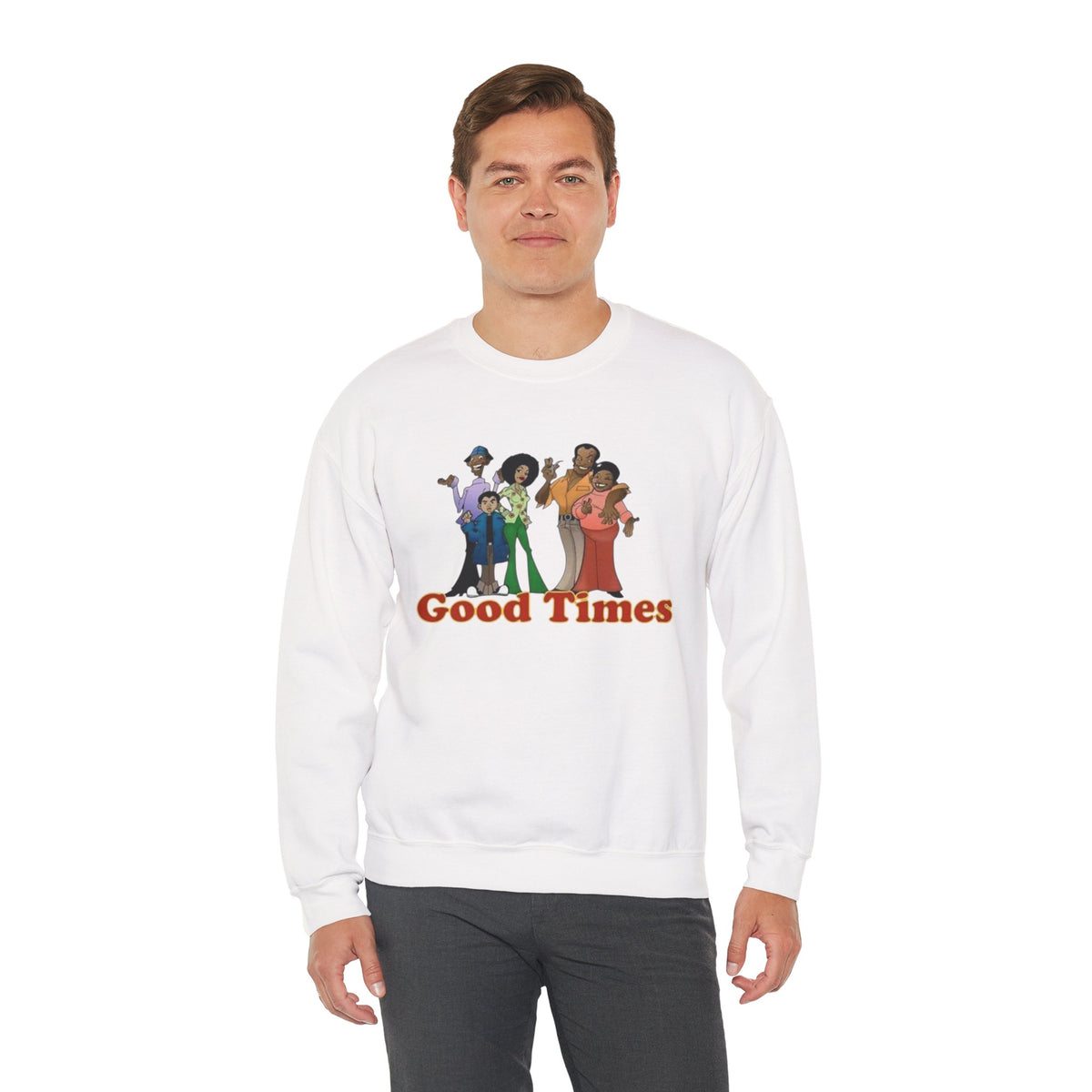 Unisex Good Times Crewneck Sweatshirt