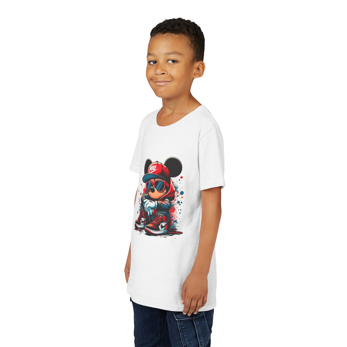 Unisex Youth Short Sleeve Tee