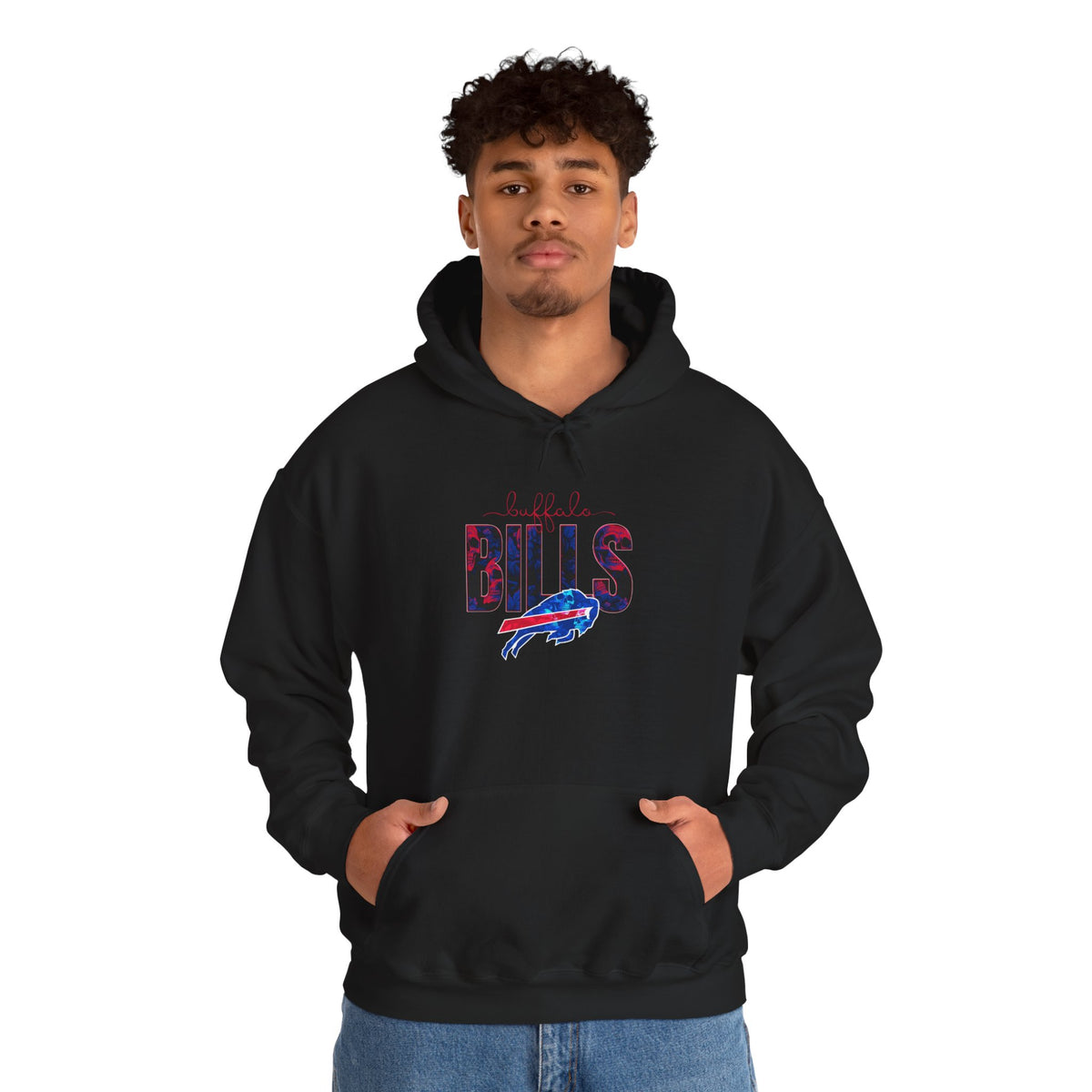 Unisex bills Hooded Sweatshirt