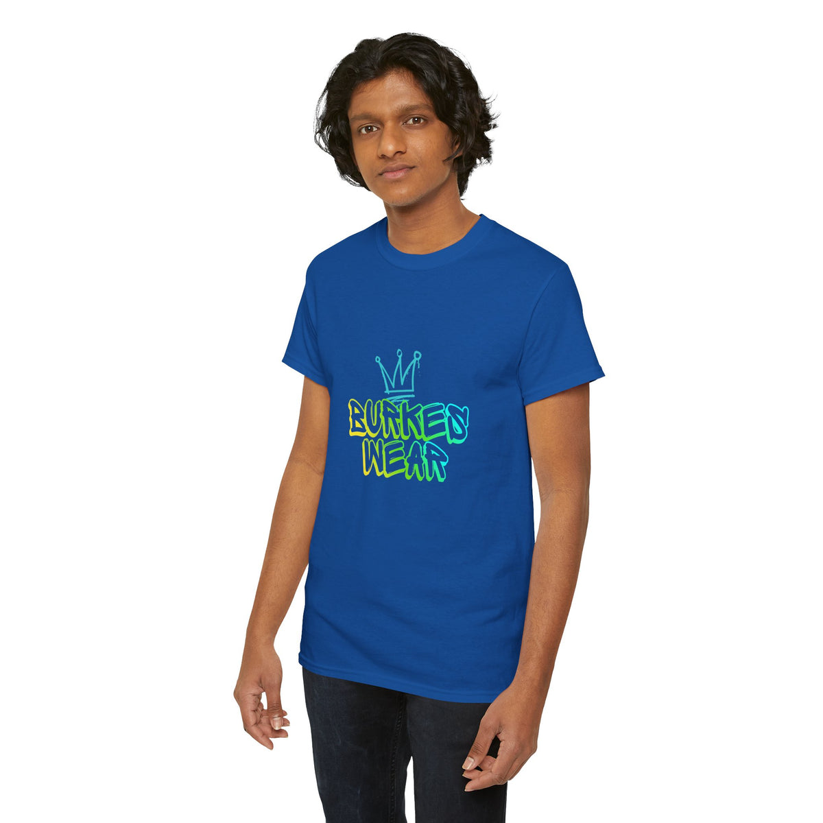 Burkes Unisex Heavy Cotton Tee