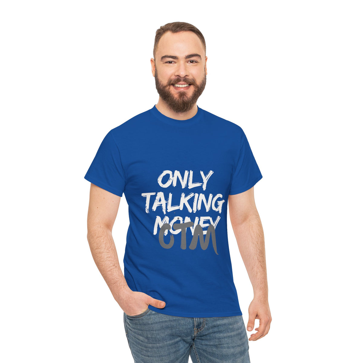 Unisex OTM Heavy Cotton Tee