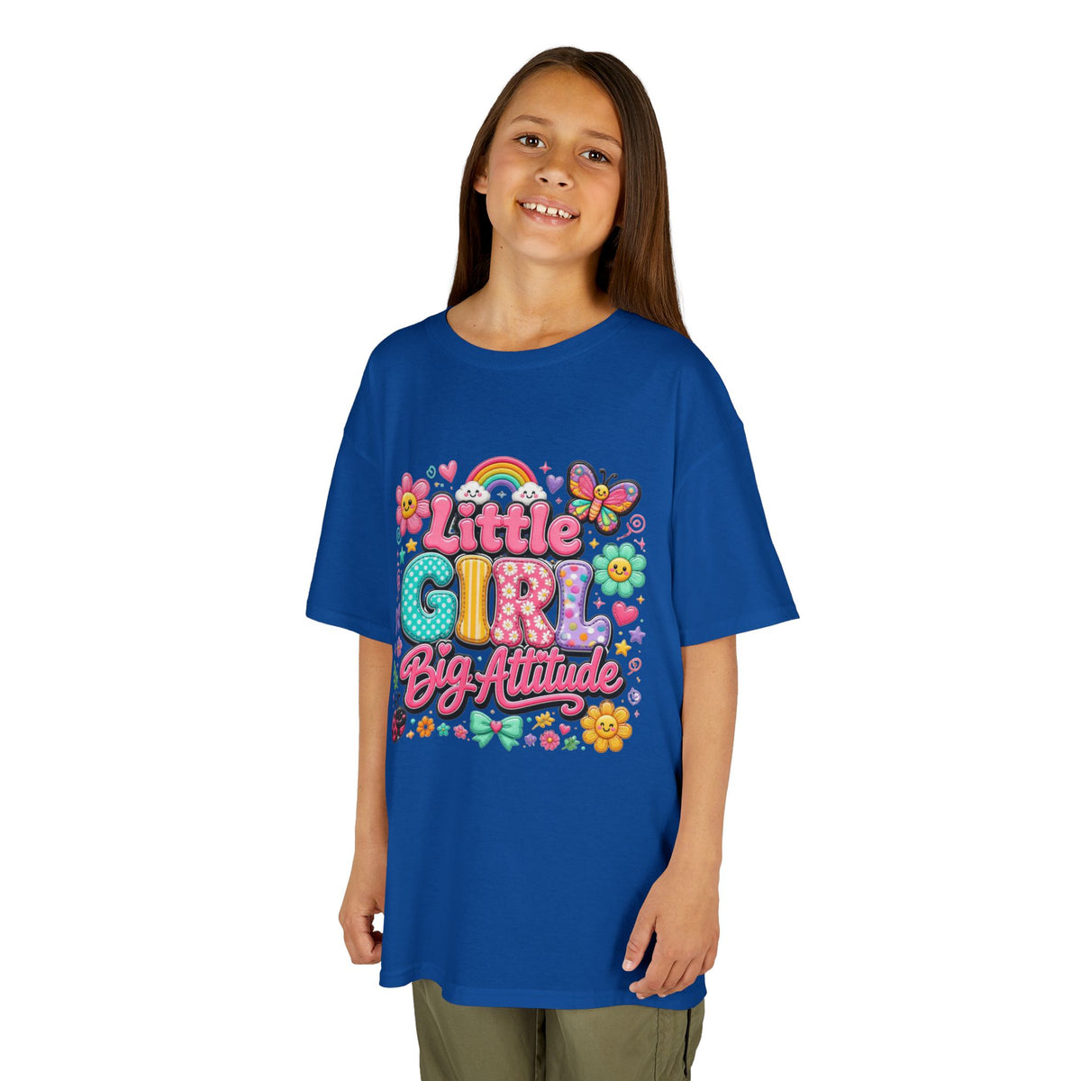 Kids Heavy Cotton Tee