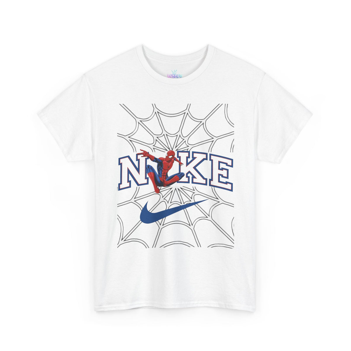 Young boys spider-Man Cotton Tee