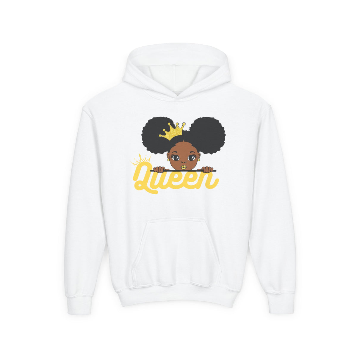 Youth Heavy Blend Hooded Sweatshirt