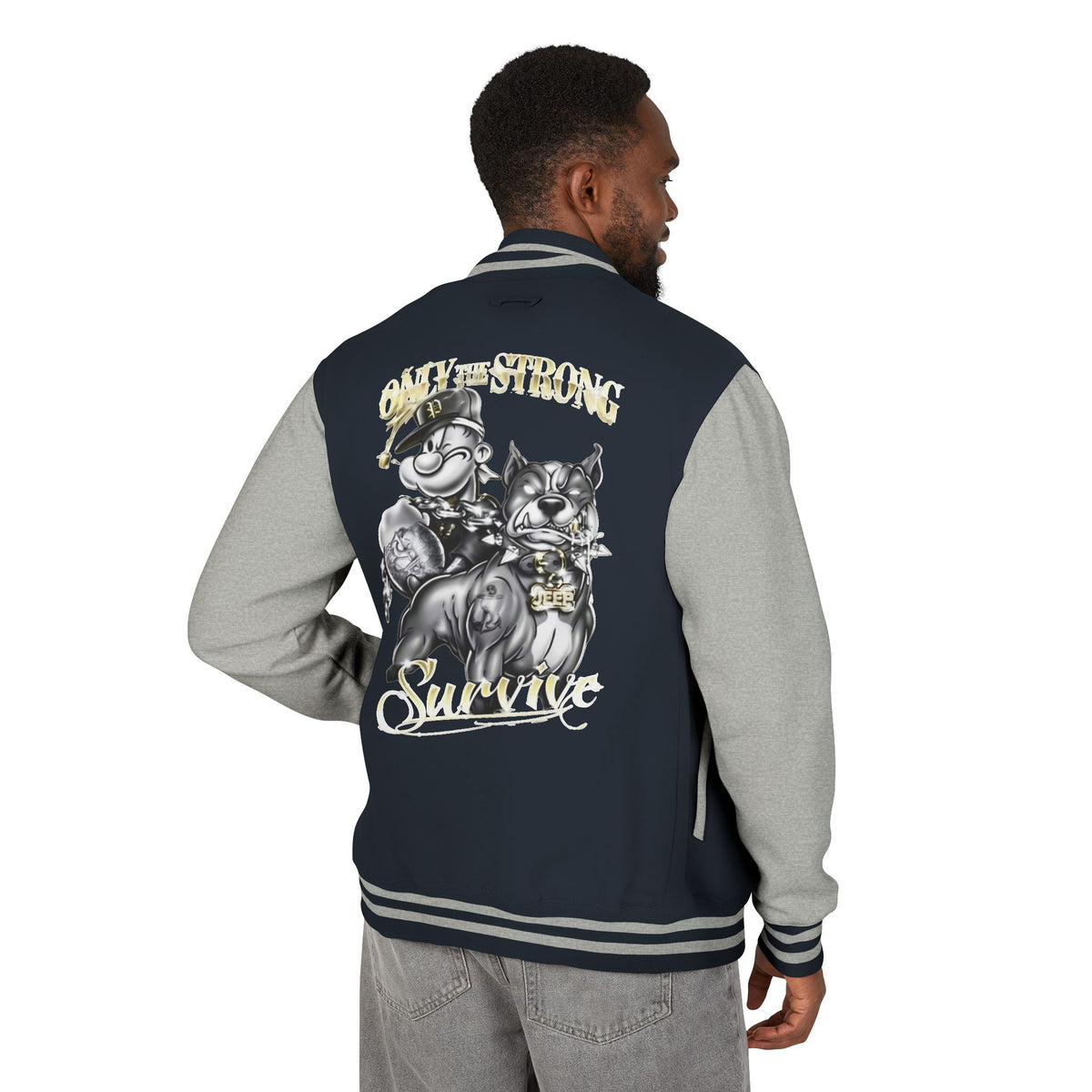 Unisex Heavyweight Letterman Jacket