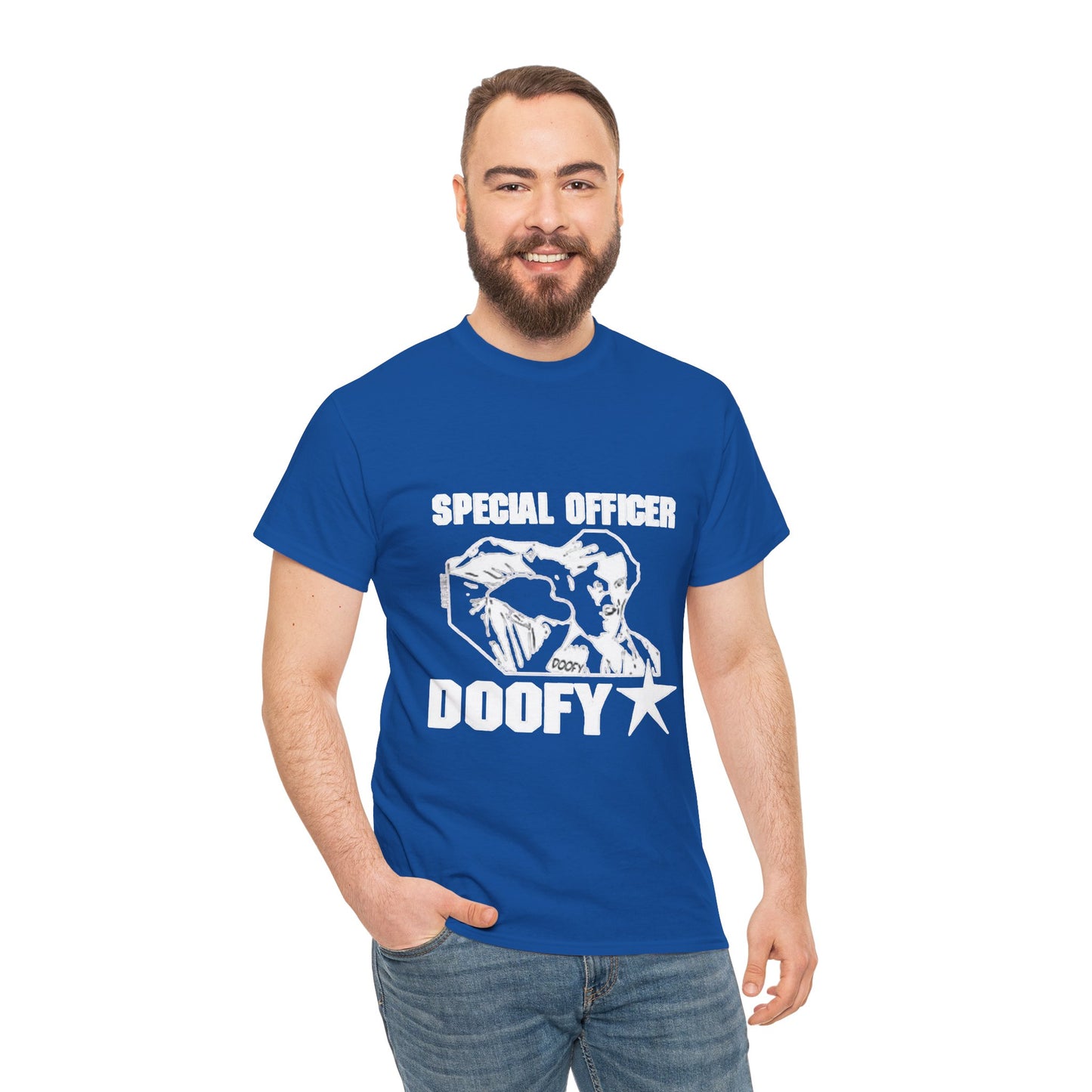 Unisex Special officer Doofy Cotton Tee
