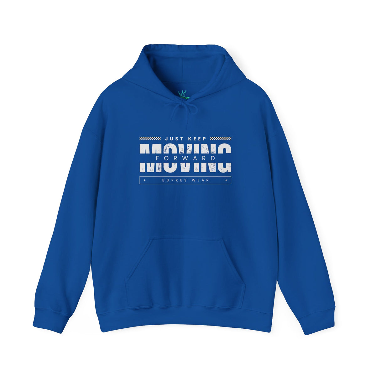 Unisex Just Keep Hooded Sweatshirt