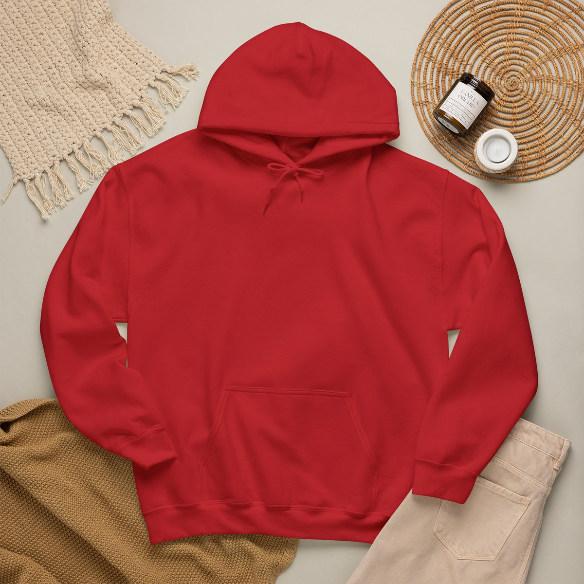 Unisex Blank Heavy Blend Hooded Sweatshirt