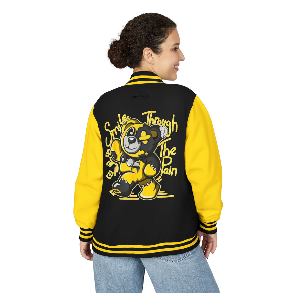 Unisex Heavyweight Letterman Jacket