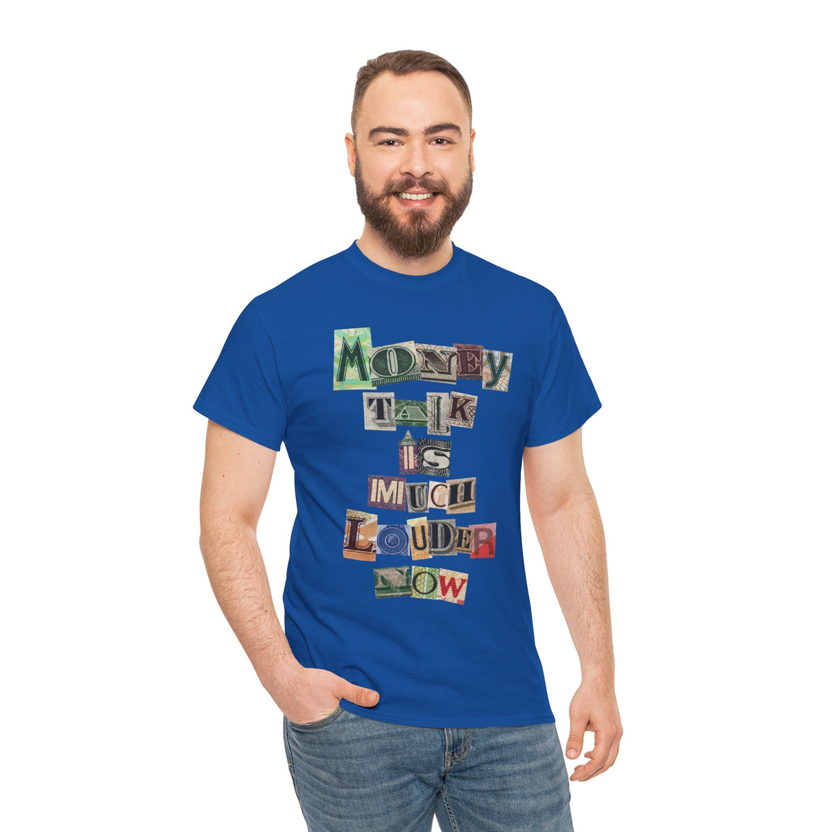 Unisex Money Talk Tee