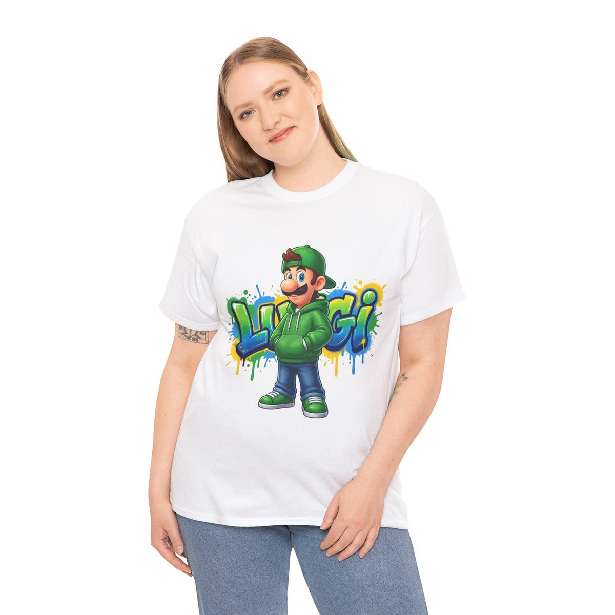 Unisex Luigi Tee