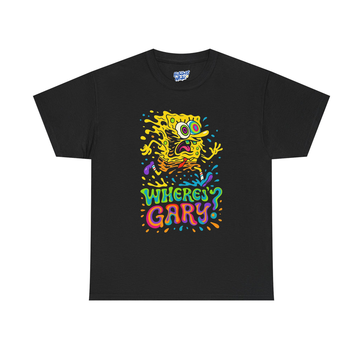 Where’s Gary Heavy Cotton Tee