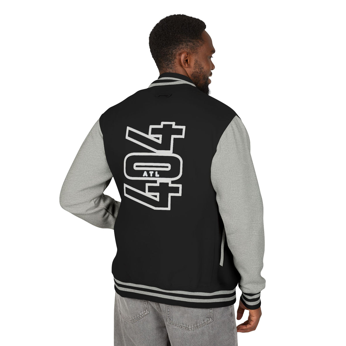 Unisex ATL 404 Letterman Jacket