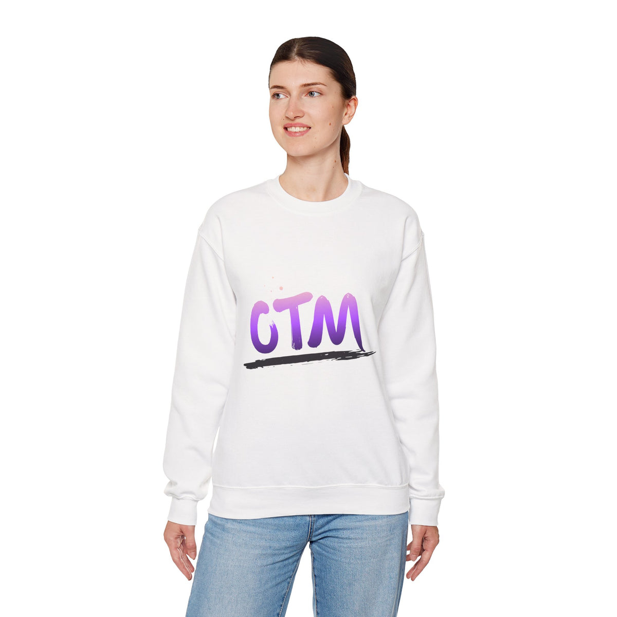 Heavy Blend OTM Crewneck Sweatshirt