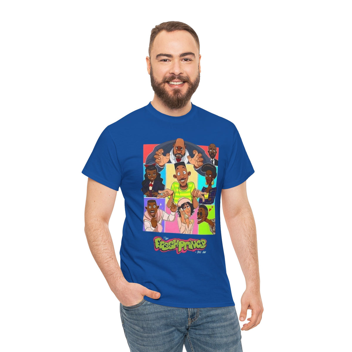 Unisex The Fresh prince Tee