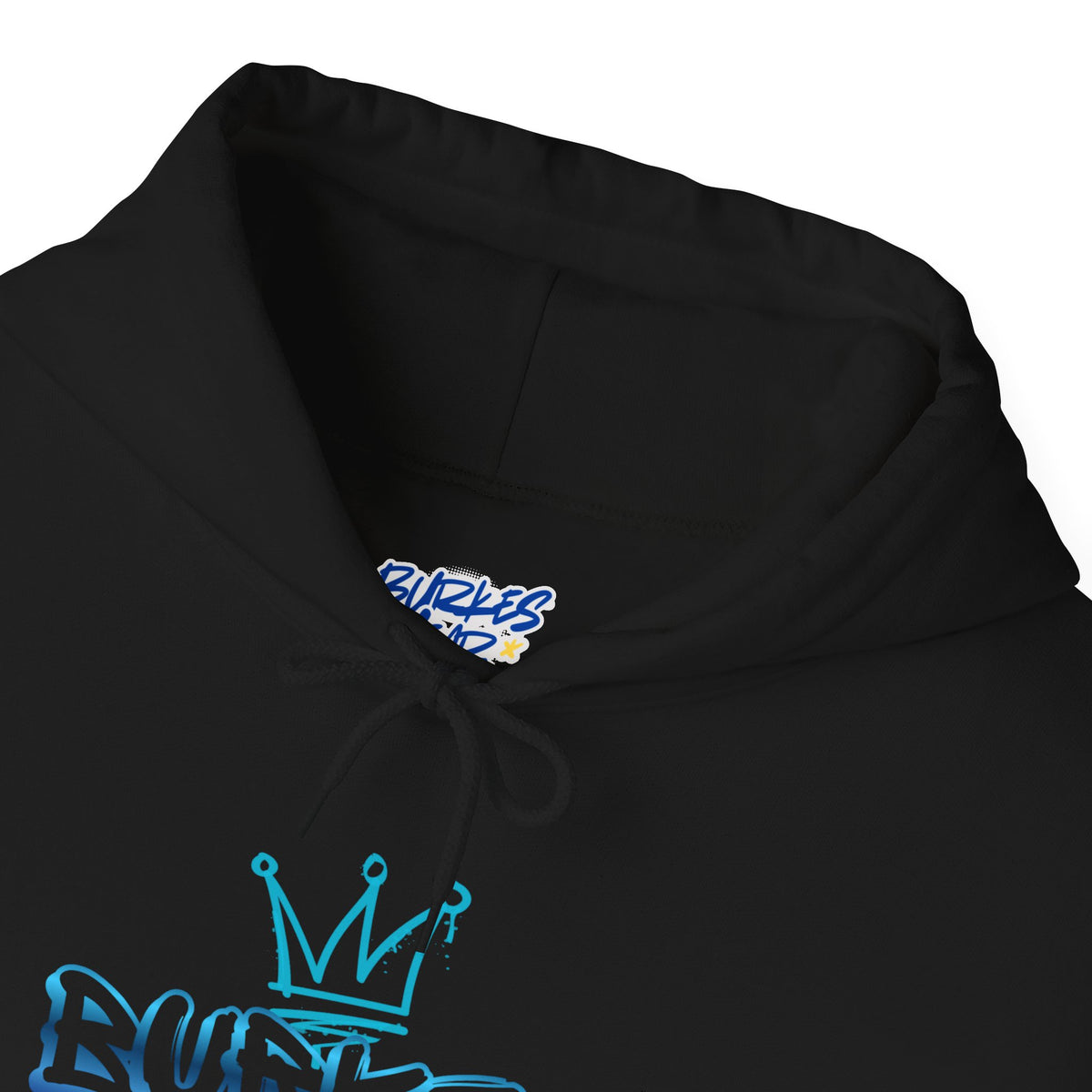Unisex Burkes Wear Hooded Sweatshirt
