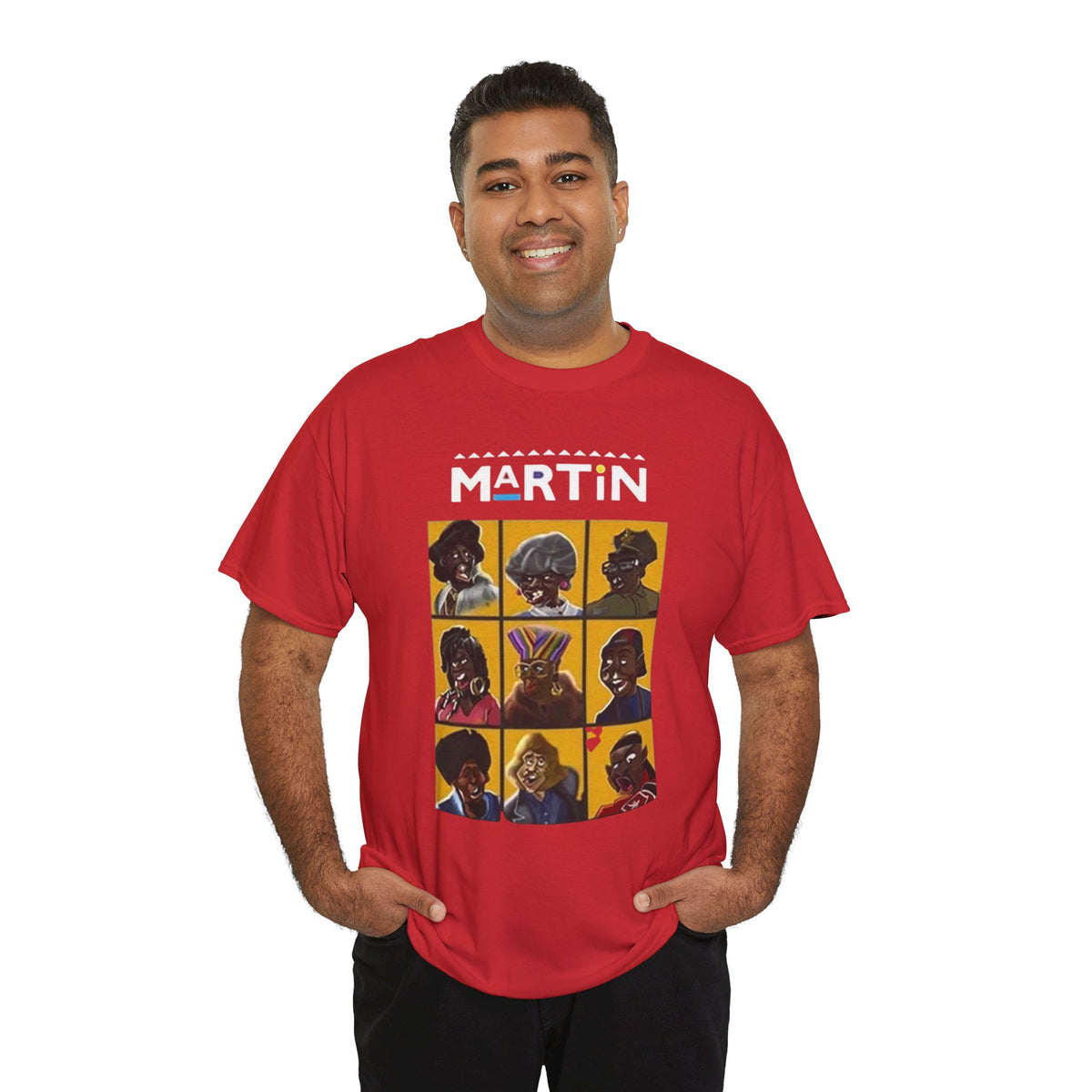 Unisex Martin Heavy Cotton Tee