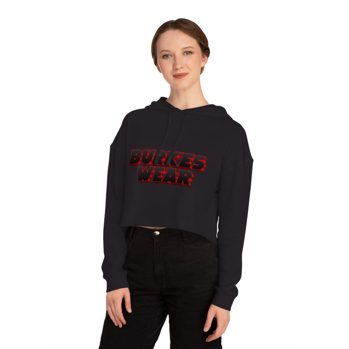 Burkes Women’s Cropped Hooded Sweatshirt