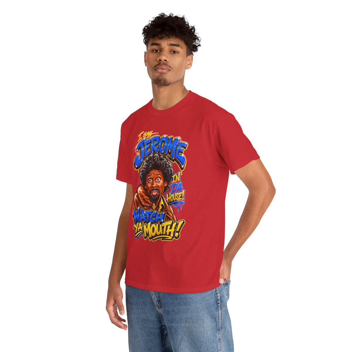 Unisex I say Jerome Tee
