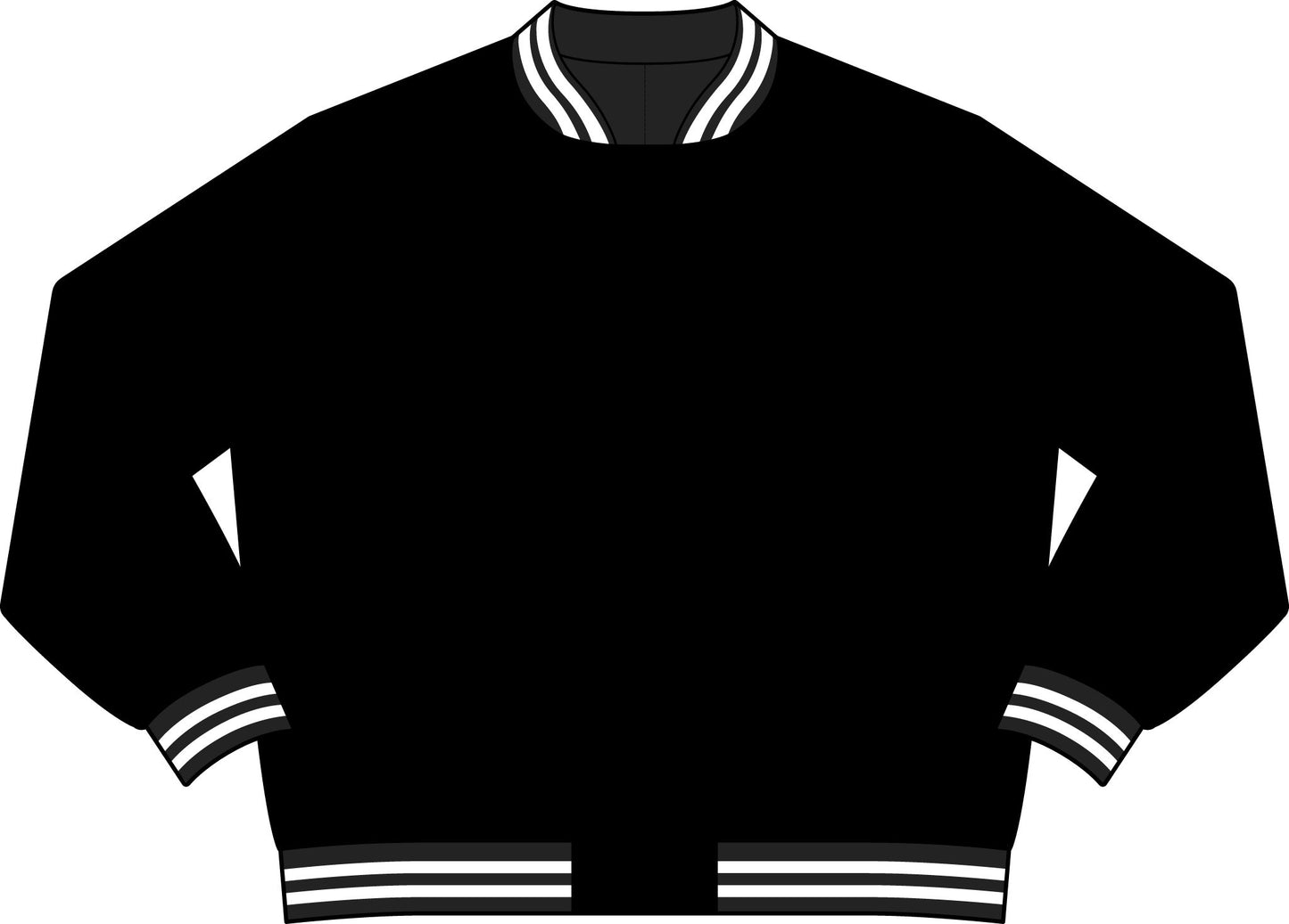 Unisex never stop hustling Varsity Bomber Jacket