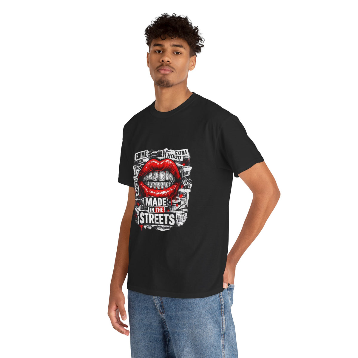 Unisex Made in the streets Tee