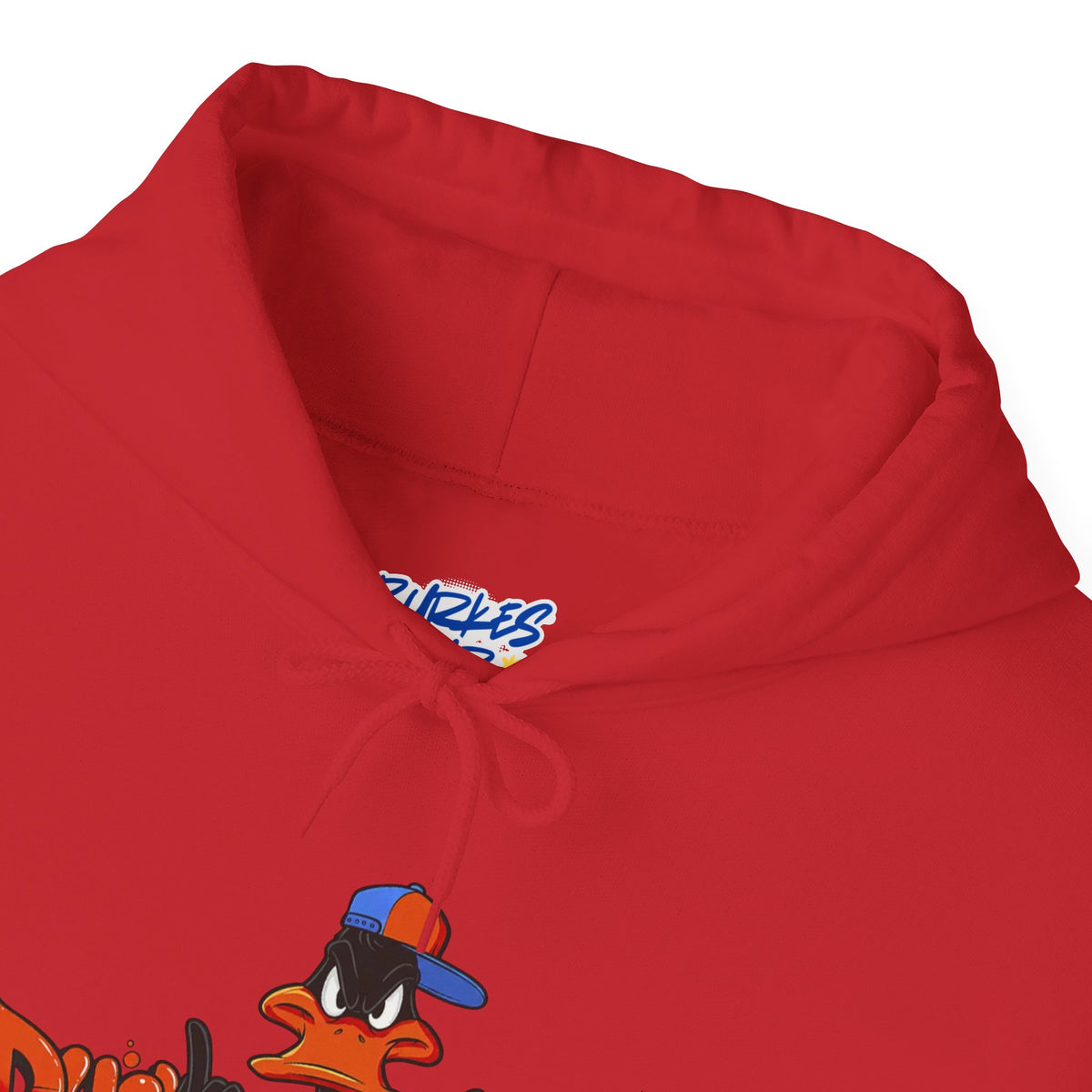 Unisex Duck You Hooded Sweatshirt