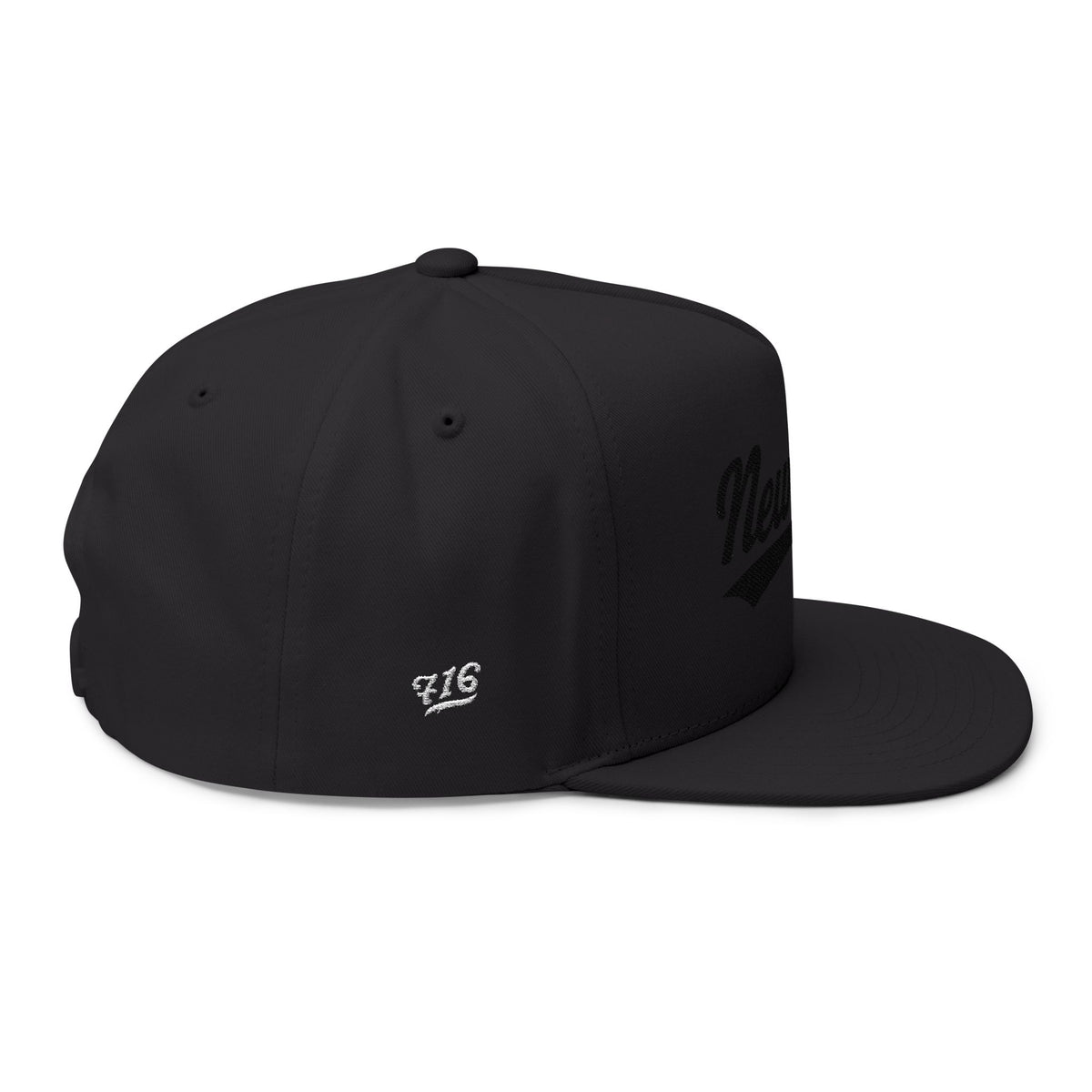 New York Flat Bill Cap (Embroidery)