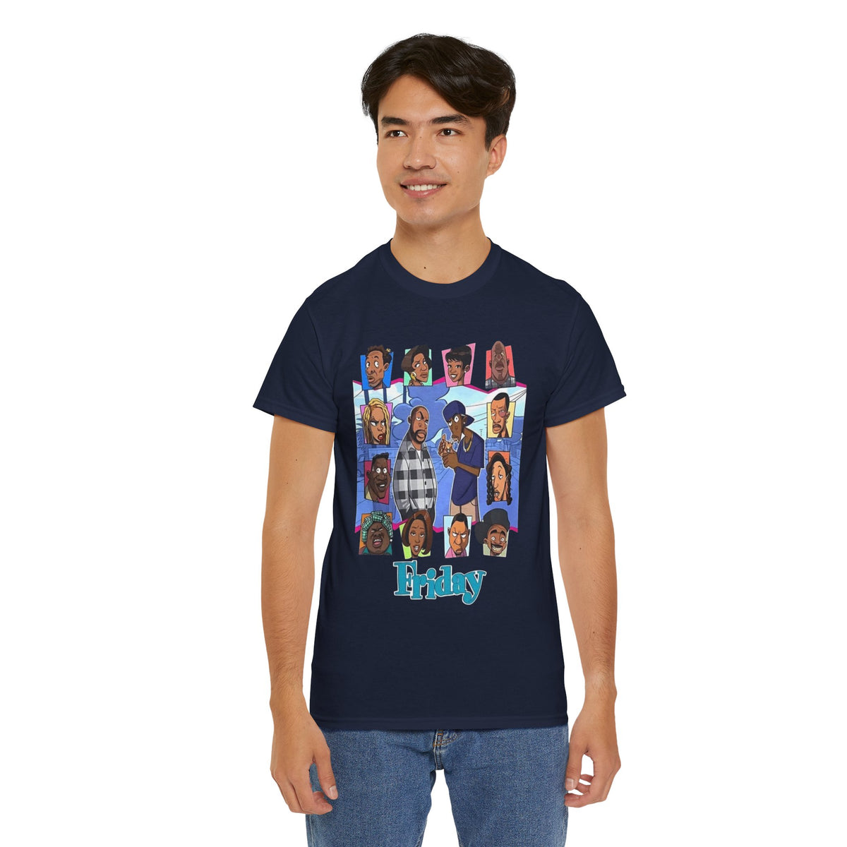 Unisex Friday Heavy Cotton Tee