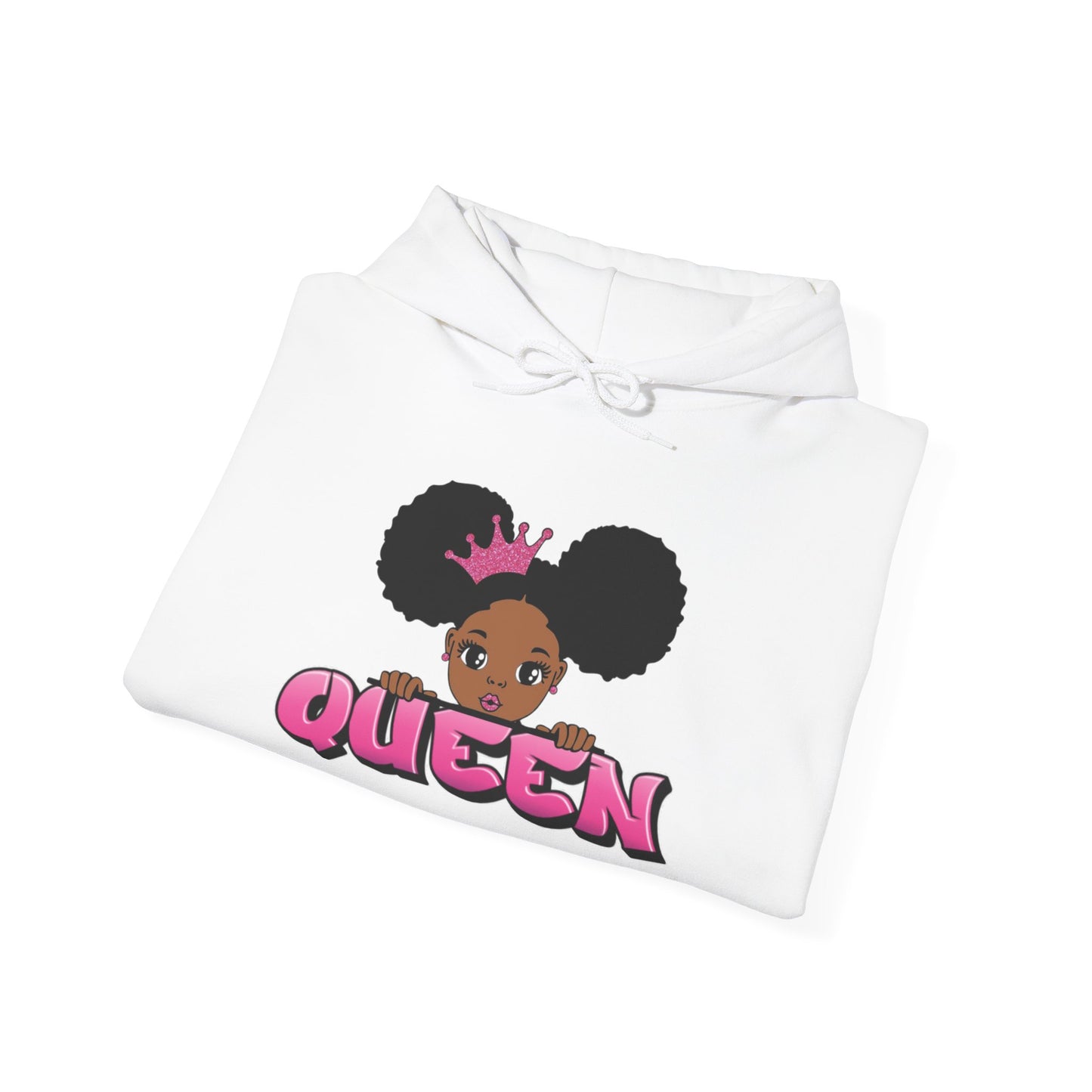 Queen Hooded Sweatshirt