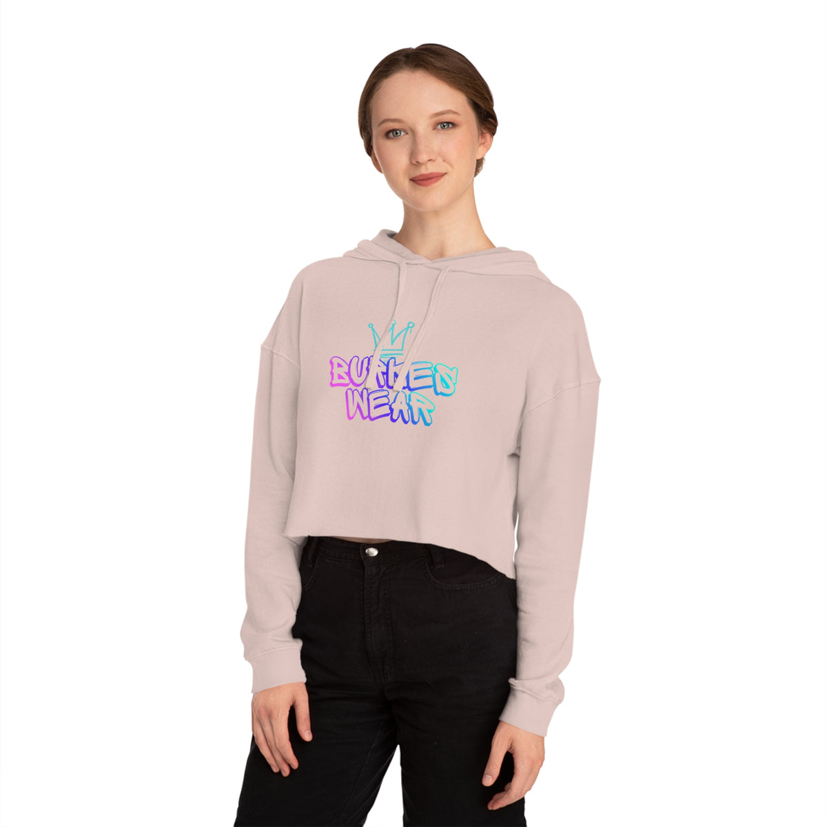 Burkes Women’s Cropped Hooded Sweatshirt