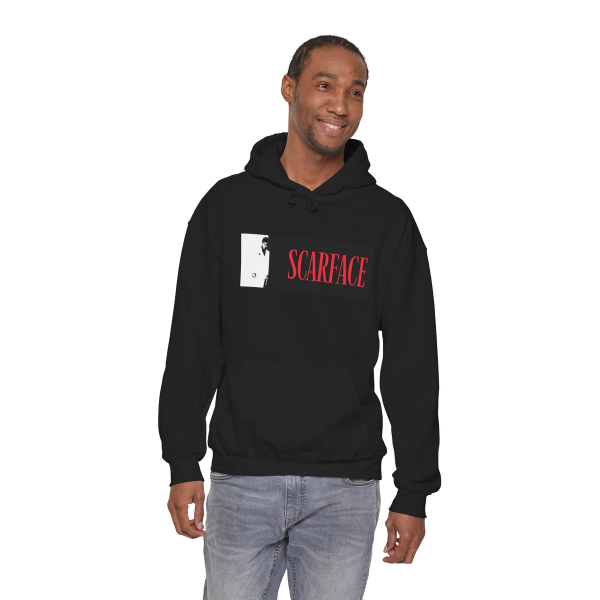 Unisex Scarface Hooded Sweatshirt