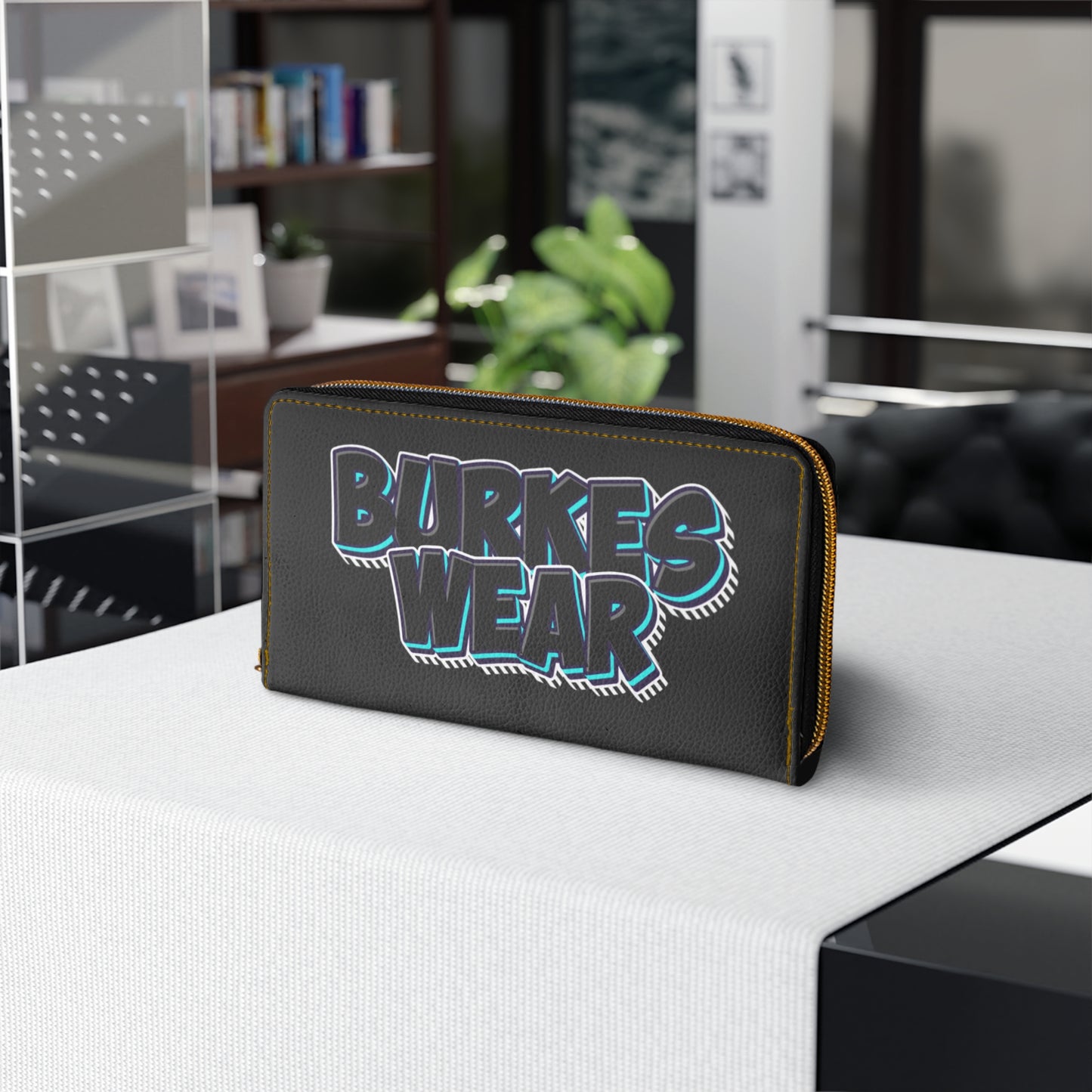 Burkes Zipper Wallet