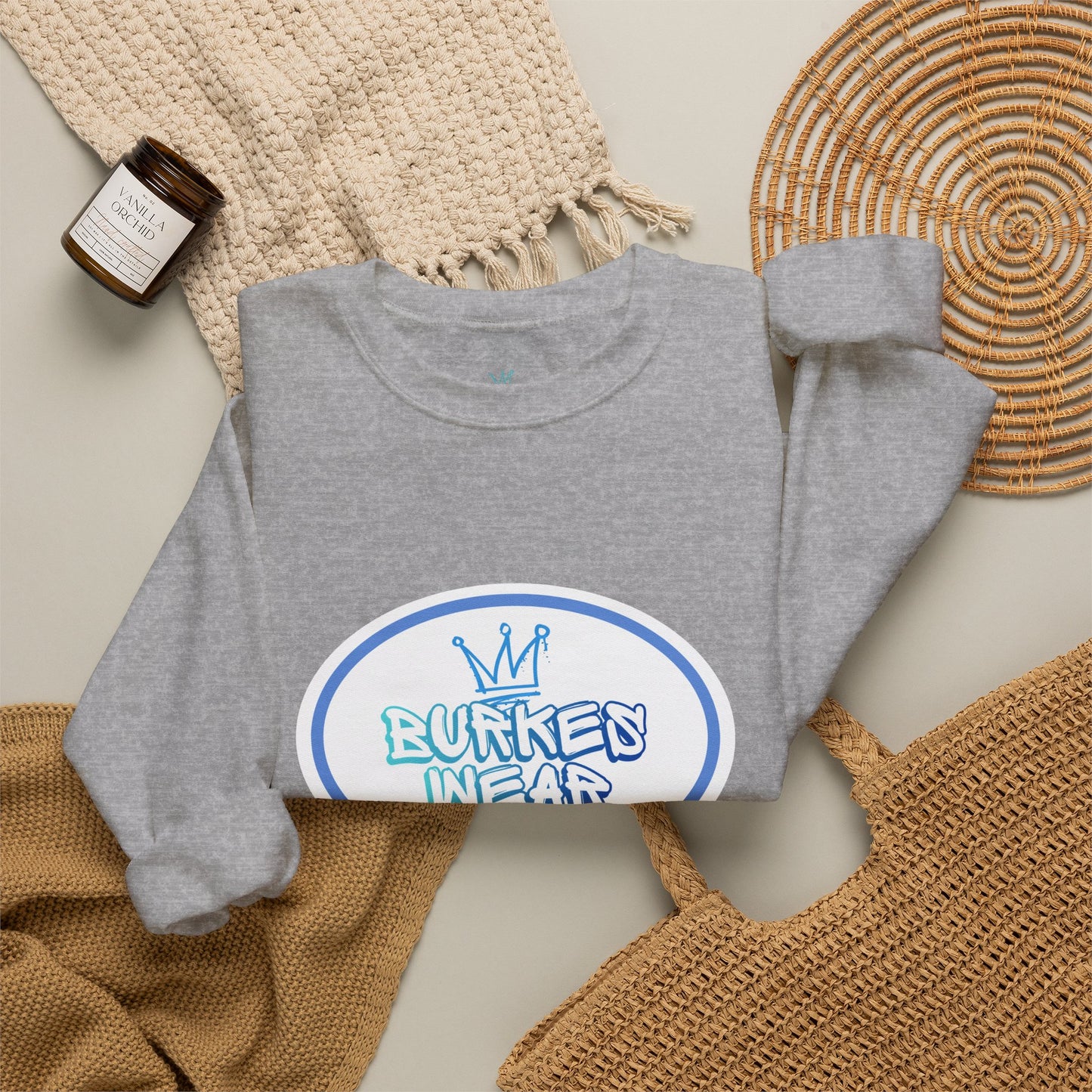 Unisex Burkes Crewneck Sweatshirt