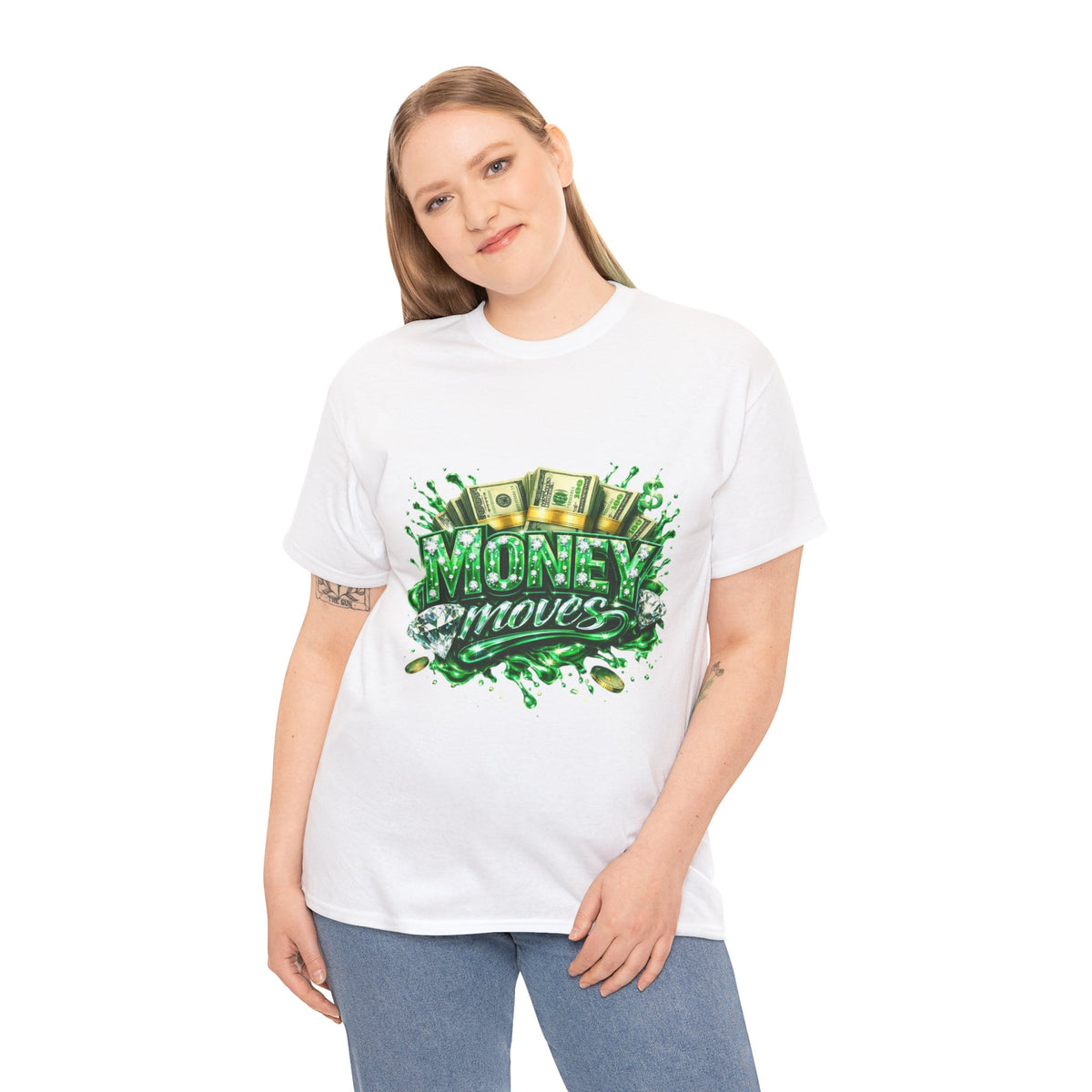 Money moves Tee
