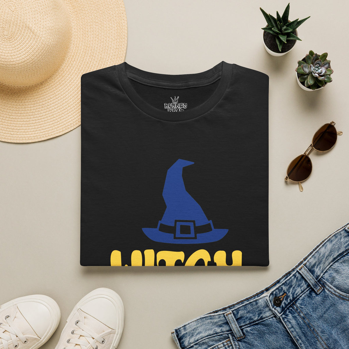 Unisex witch please T-Shirt