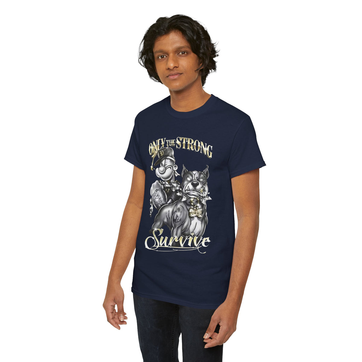Unisex Heavy Cotton Tee