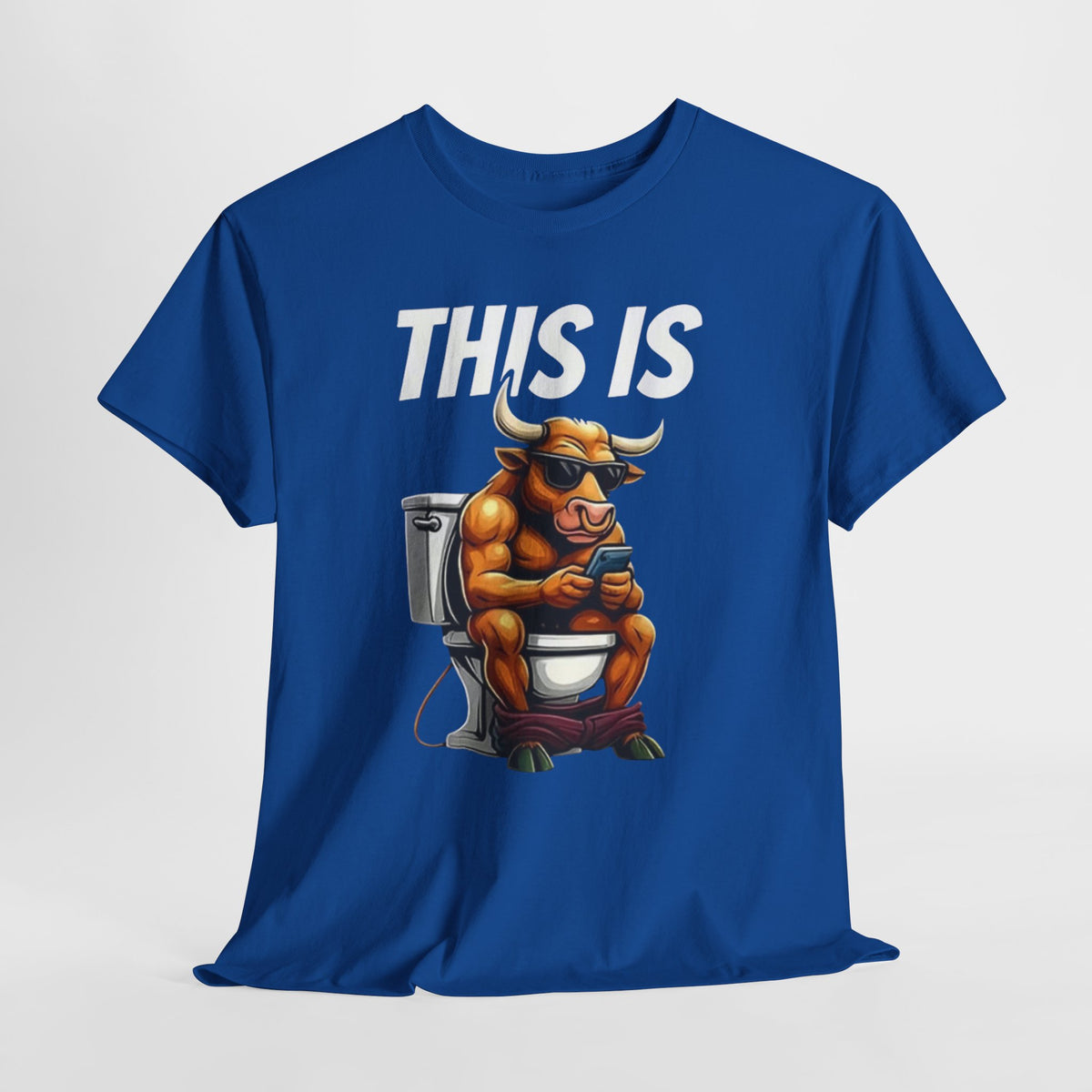 This is Heavy Cotton Tee