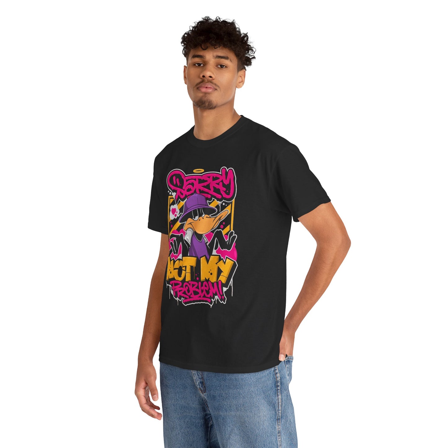 Unisex sorry not my problem Cotton Tee