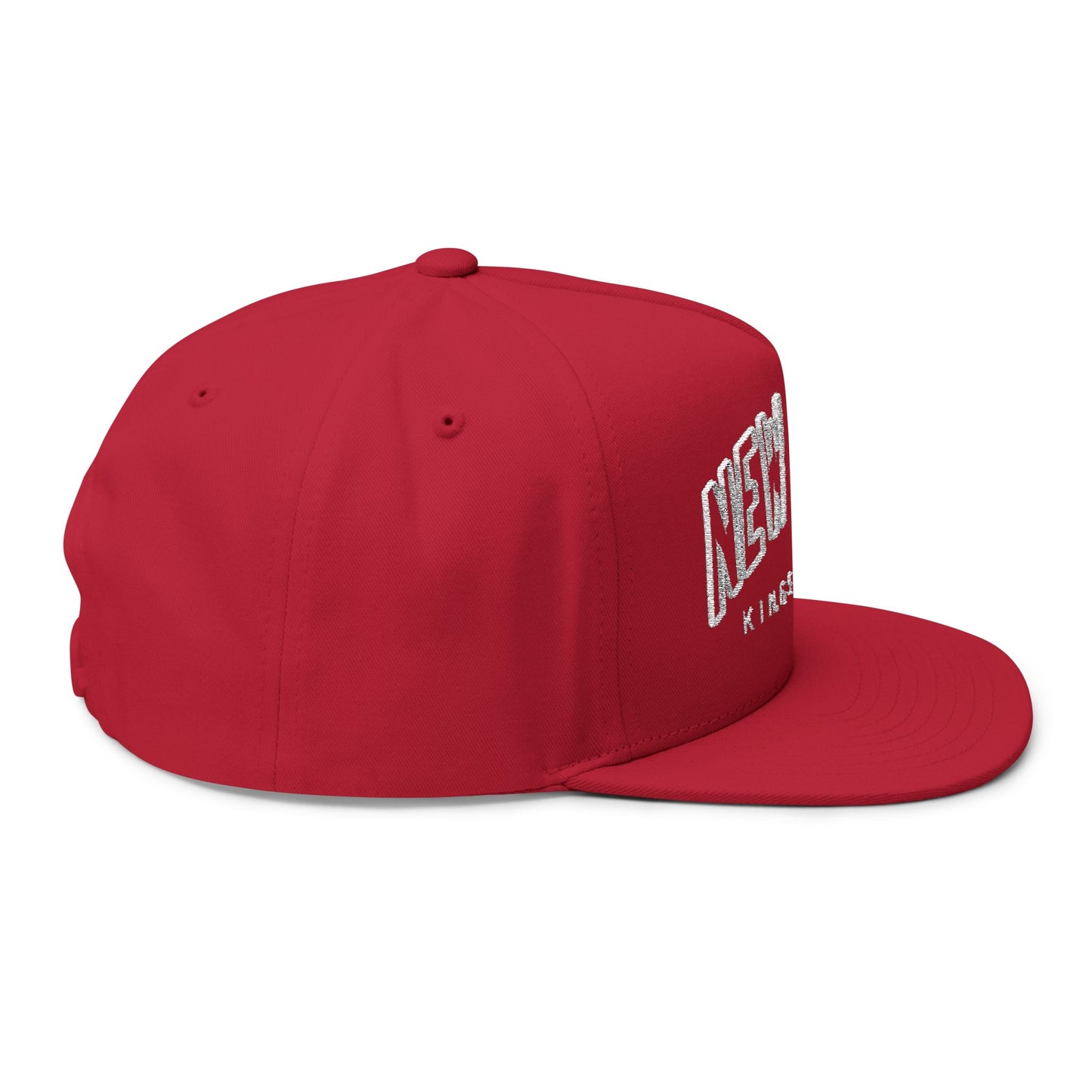King of NY Flat Bill Cap (Embroidery)