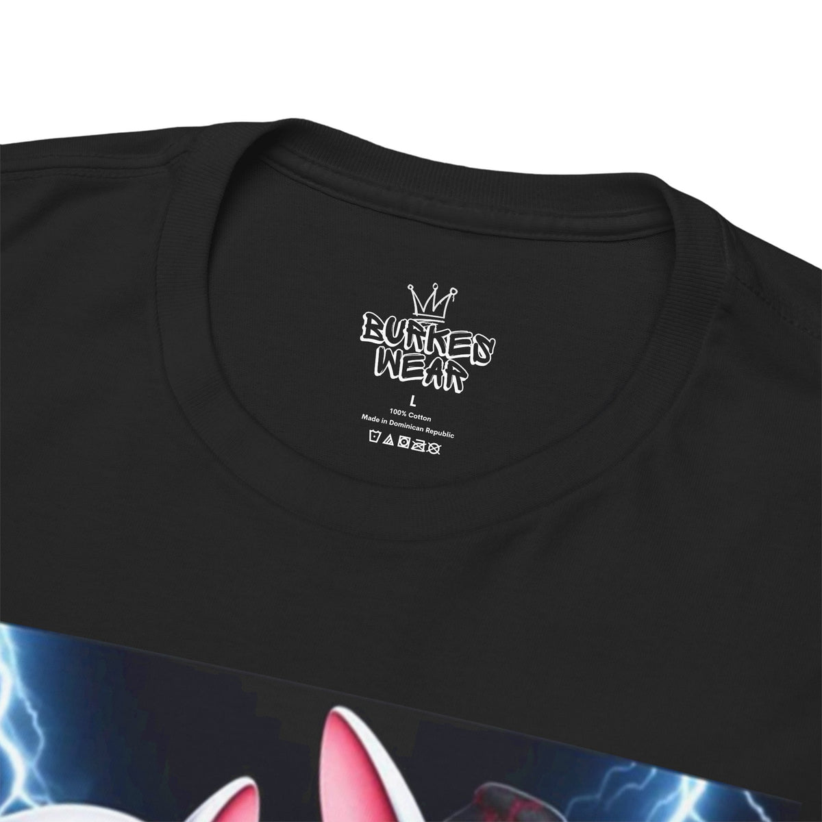 Unisex pinky and the brain Heavy Cotton Tee