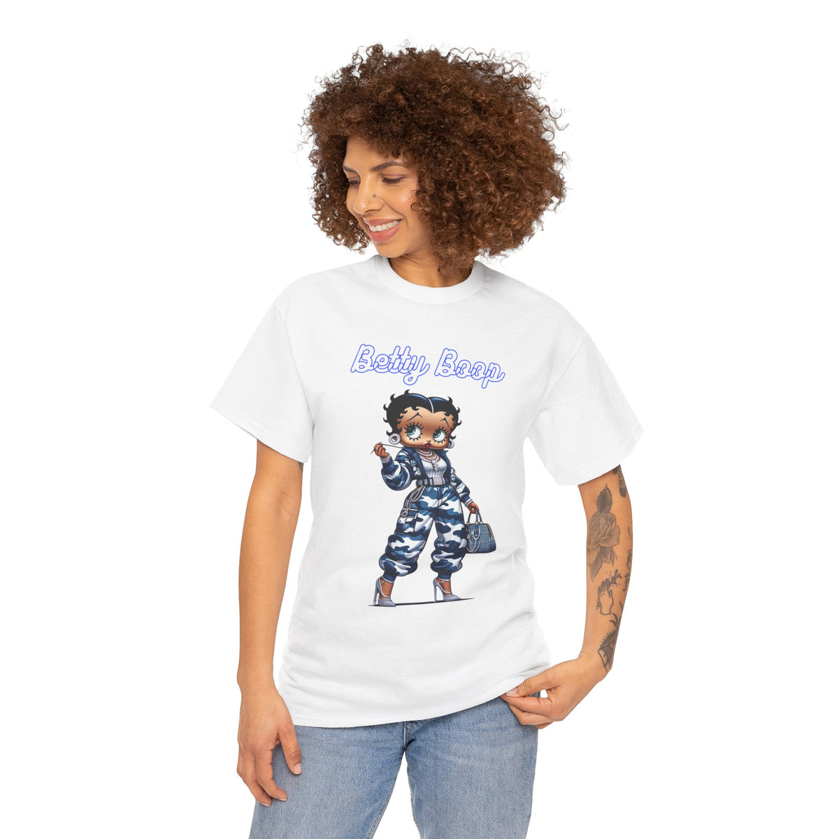 Women Betty Boop Tee