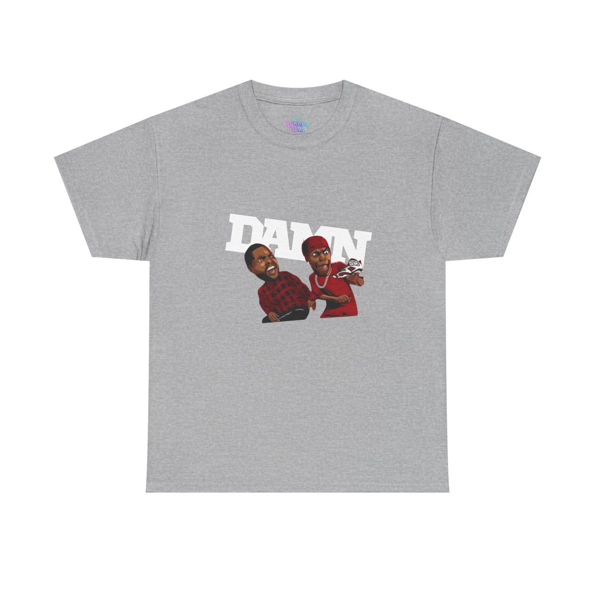 Unisex Friday Dam* Heavy Cotton Tee