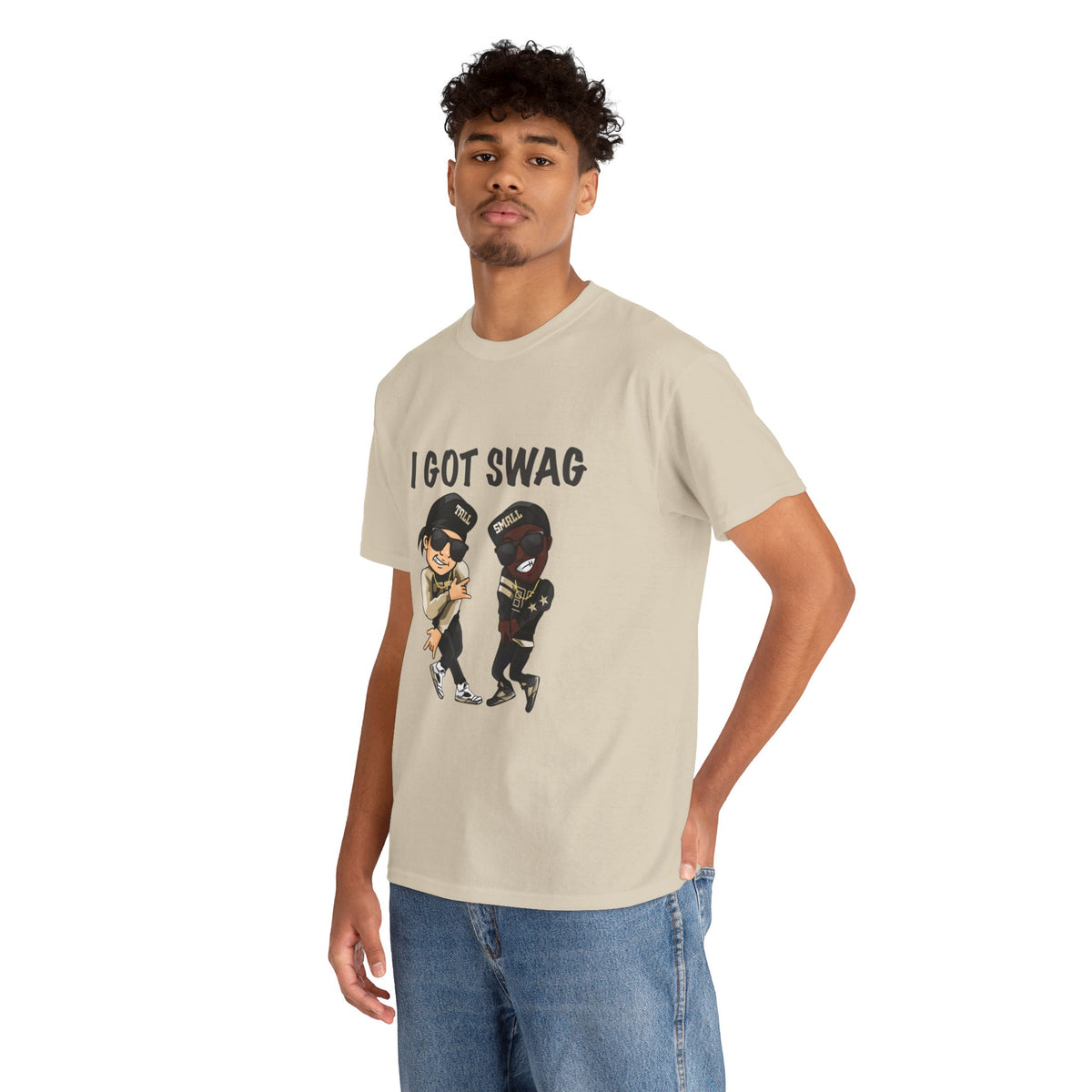 Unisex I got swag Heavy Cotton Tee
