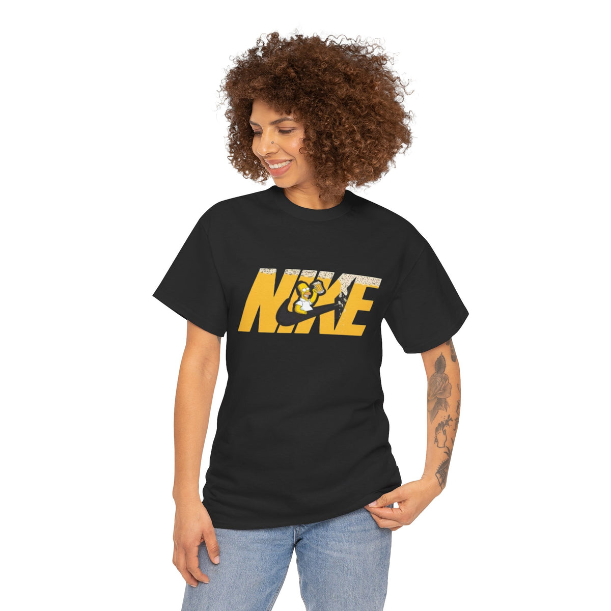 Unisex N*KE Heavy Cotton Tee