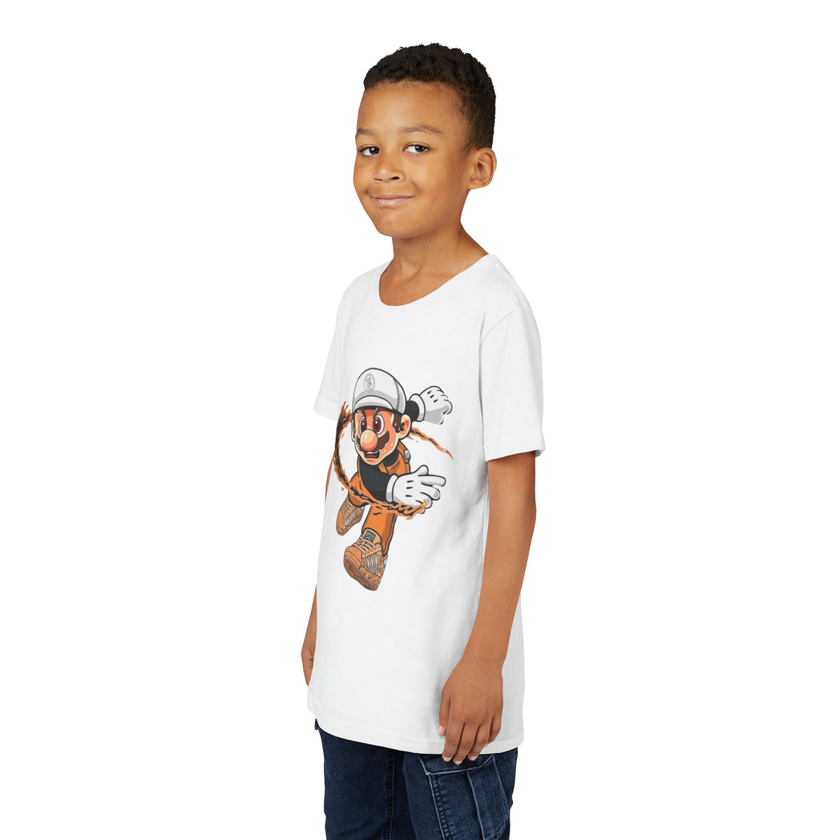 Unisex Youth Short Sleeve Tee