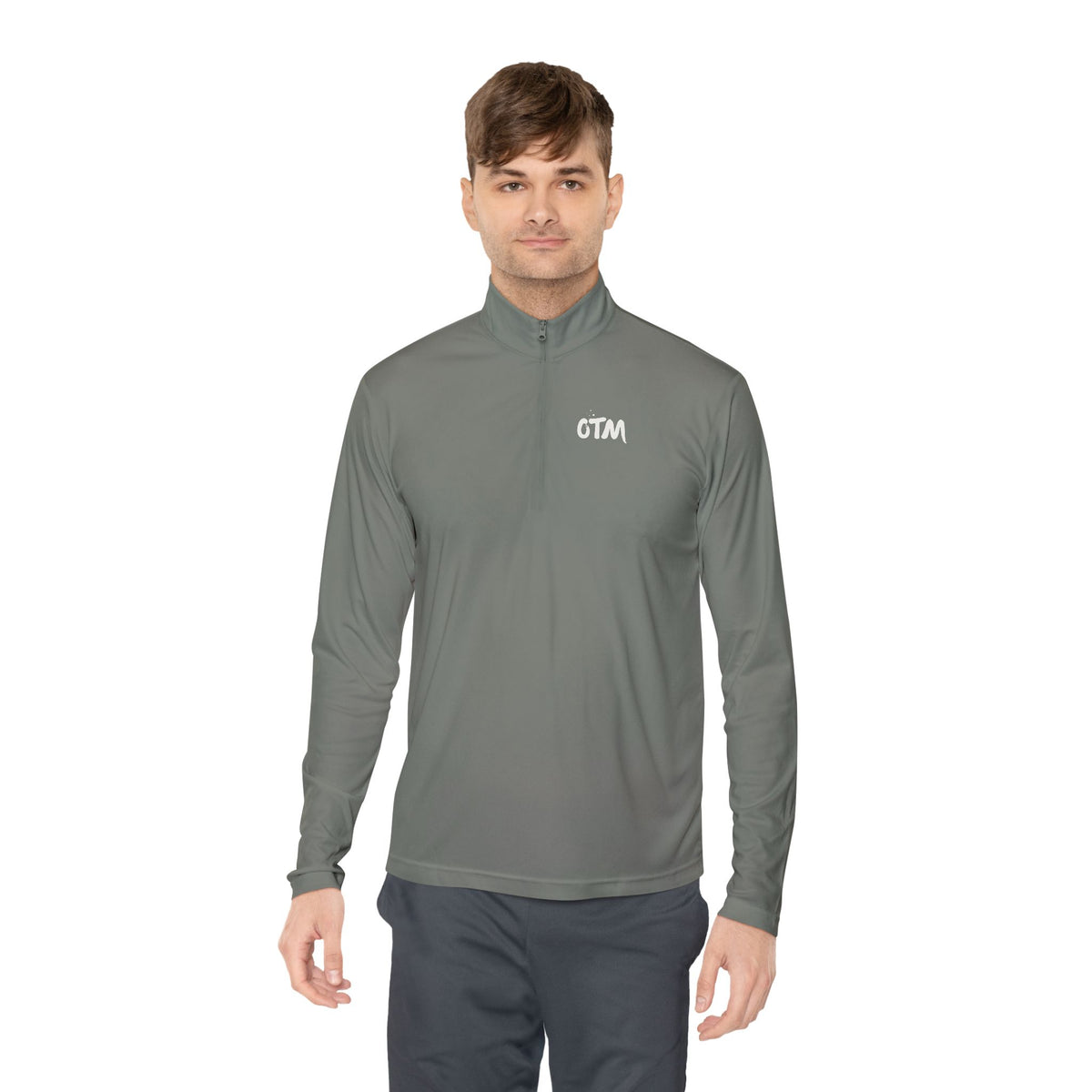 Unisex OTM Quarter-Zip Pullover