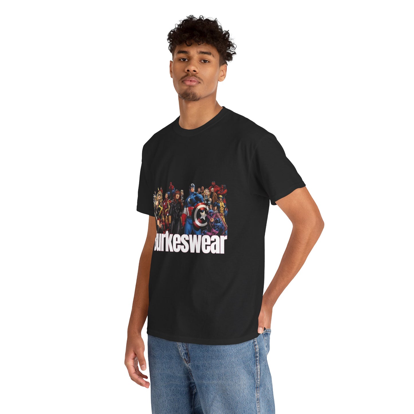 Unisex Burkes Tee