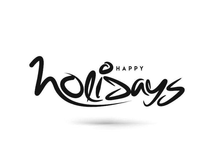 Holiday sale
