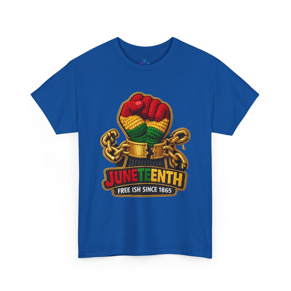 Unisex Juneteenth Heavy Cotton Tee