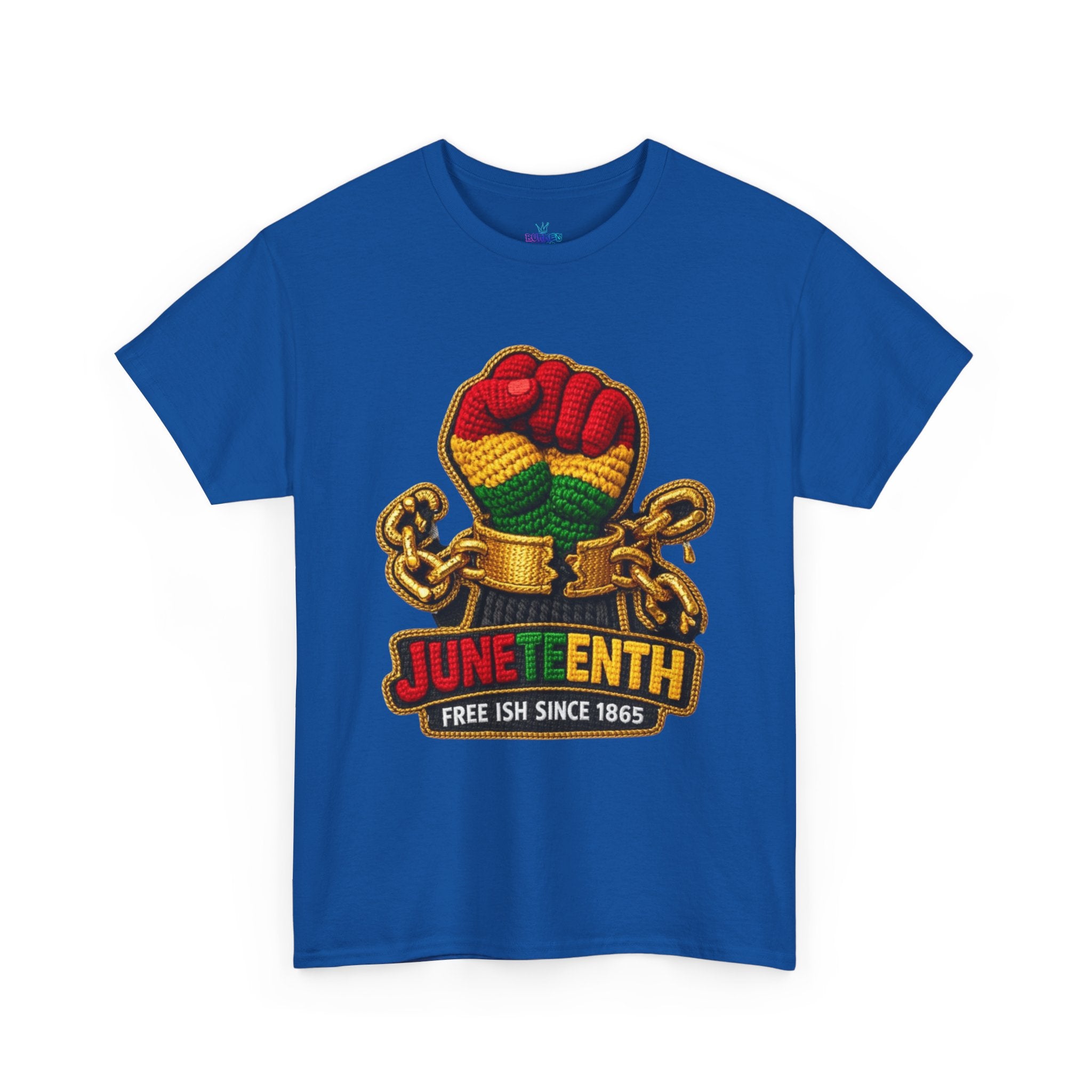 Unisex Juneteenth Heavy Cotton Tee